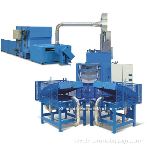 Automatic Pillow&Cushion Making Machine Esf005L-7